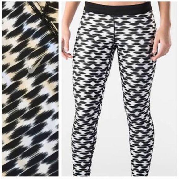 NIKE Run Fast Live Fearless Dri-Fit Leggings Medium - Picture 1 of 7